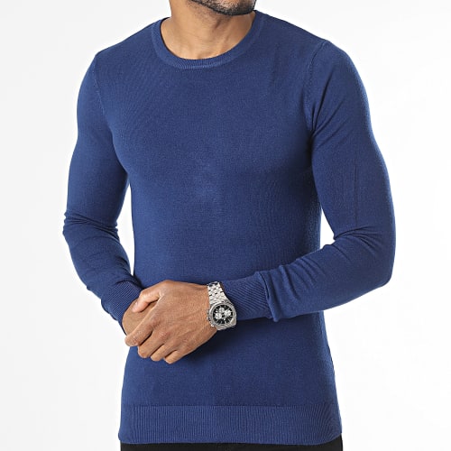 Pull Bleu Marine