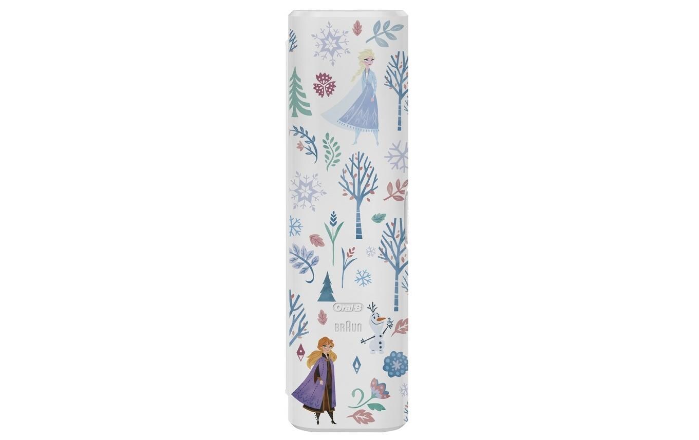 Rotationszahnbürste Vitality Pro 103 Kids FrozenElektrische Zahnbürste mit Reiseetui Disney