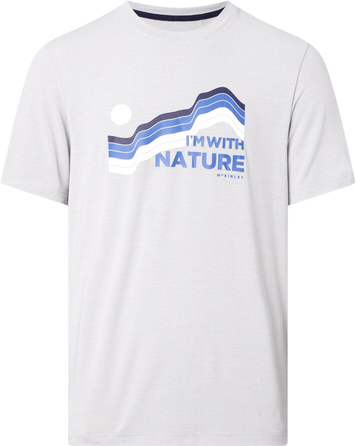 MCKINLEY Roggo T-shirt Grå