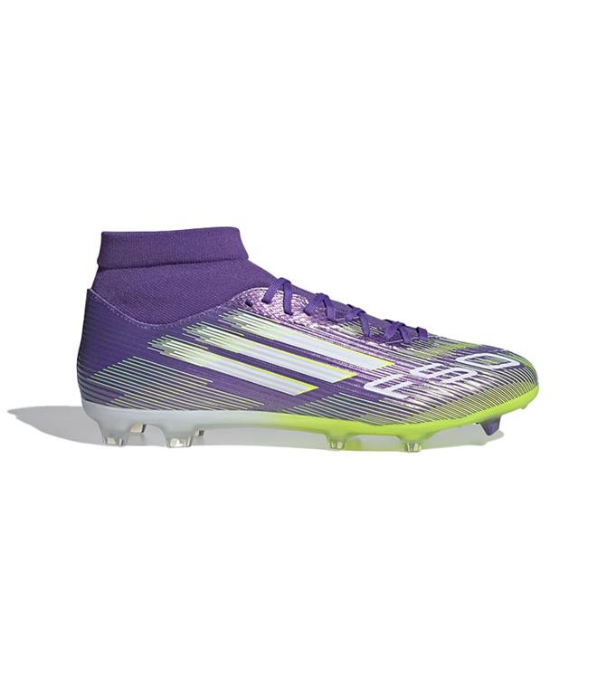 adidas F50 LEAGUE MID FG/MG JI0886 PURRUS-FTWWHT-LUCLEM