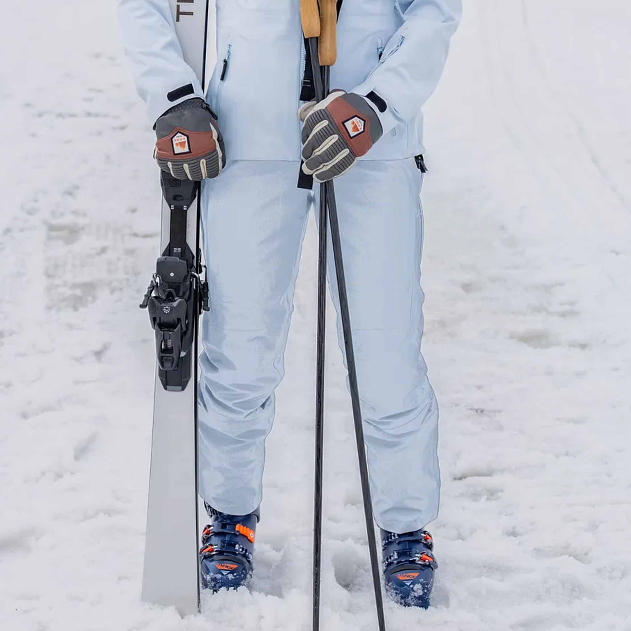 Frauen 3-Lagen Hose Amelia  ice water