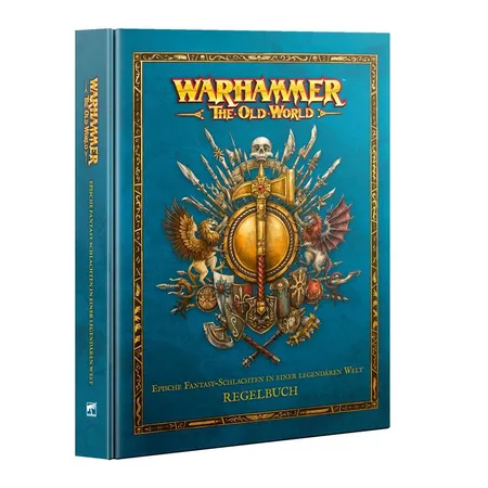 Games Workshop Warhammer The old World - Grundbox: Gruftkönige von Khemri