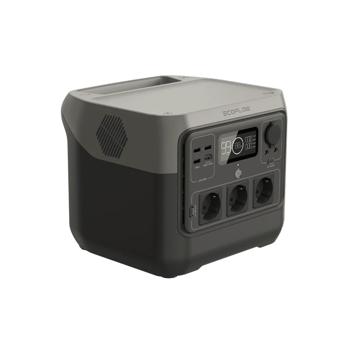 EcoFlow RIVER 2 Pro Solargenerator (PV220W)