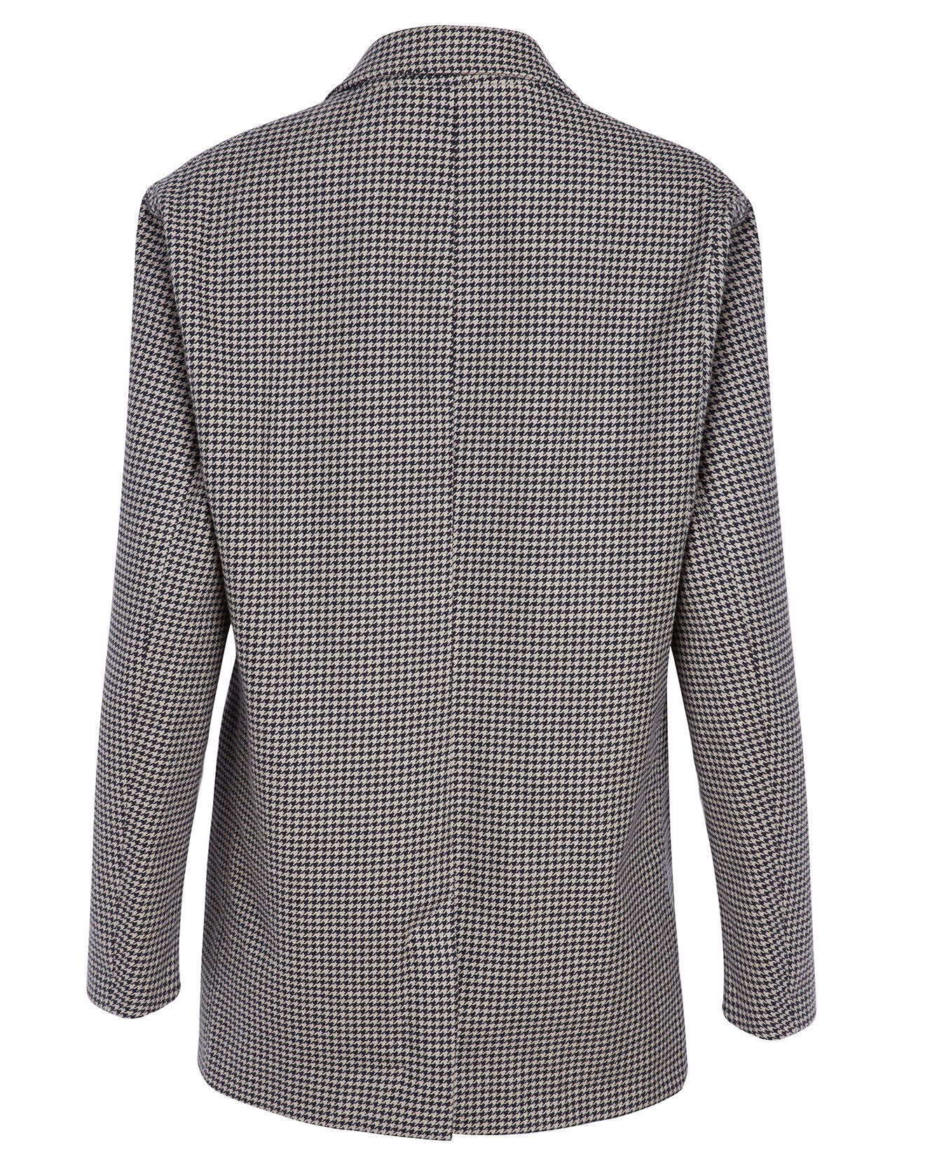Hartford Veste surchemise en Coton & Lin Velim beige/noir