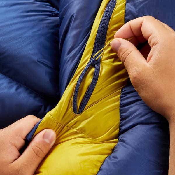 Sac de couchage RAB NEUTRINO 800 NIGHTFALL BLUE