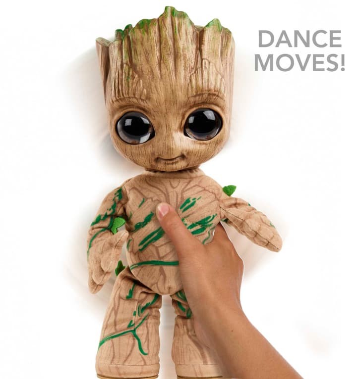 Disney Marvel - Groovin’ Groot Dancing And Talking Plush (HJM23)