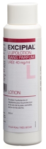 Excipial U Lipolotio ohne Parfum, 500 ml
