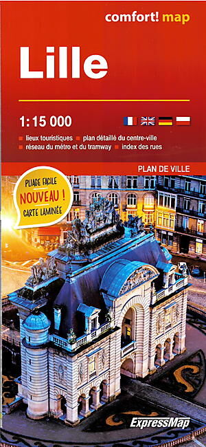 EXPRESSMAP - PLAN LILLE 1 15000