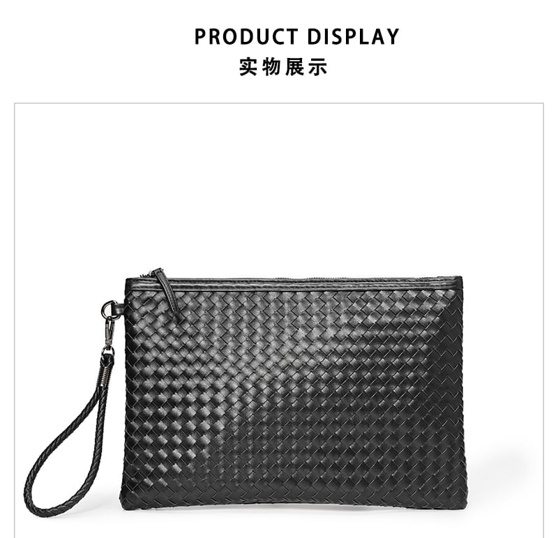 BagBuzz - Geweven Clutch