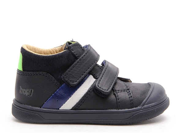 Bopy boots bottine bebe rini vel bleu