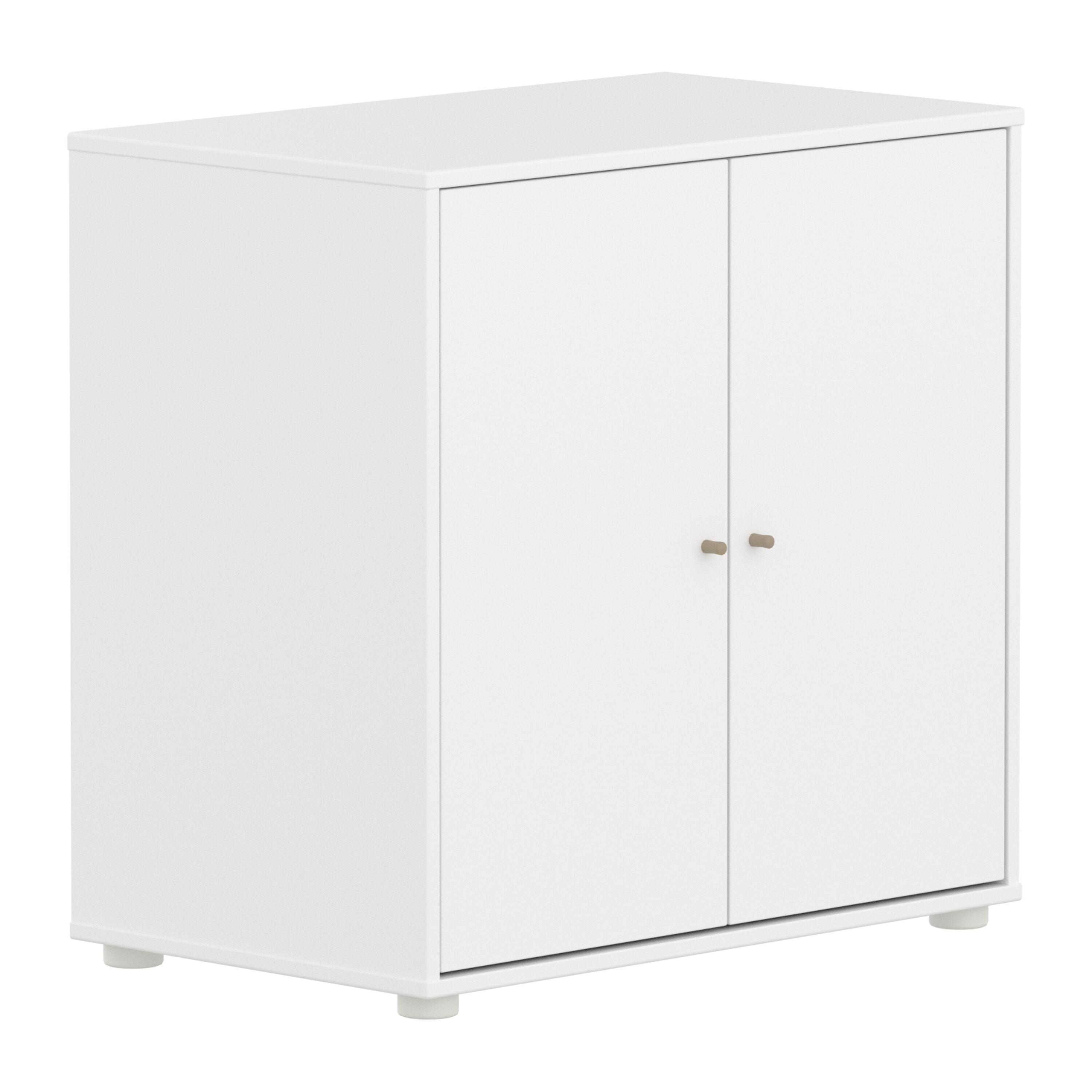 Flexa SAGA Kommode - Weiss / B: 75.0 cm x T: 45.0 cm x H: 74.0 cm