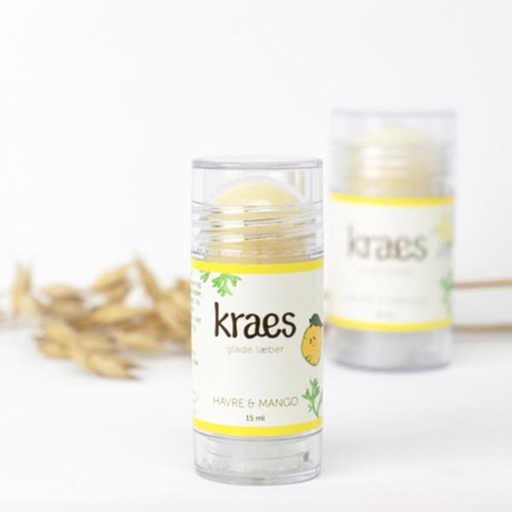Glade Læber Havre/Mango 15 ml - Kraes → Luksusbaby.dk