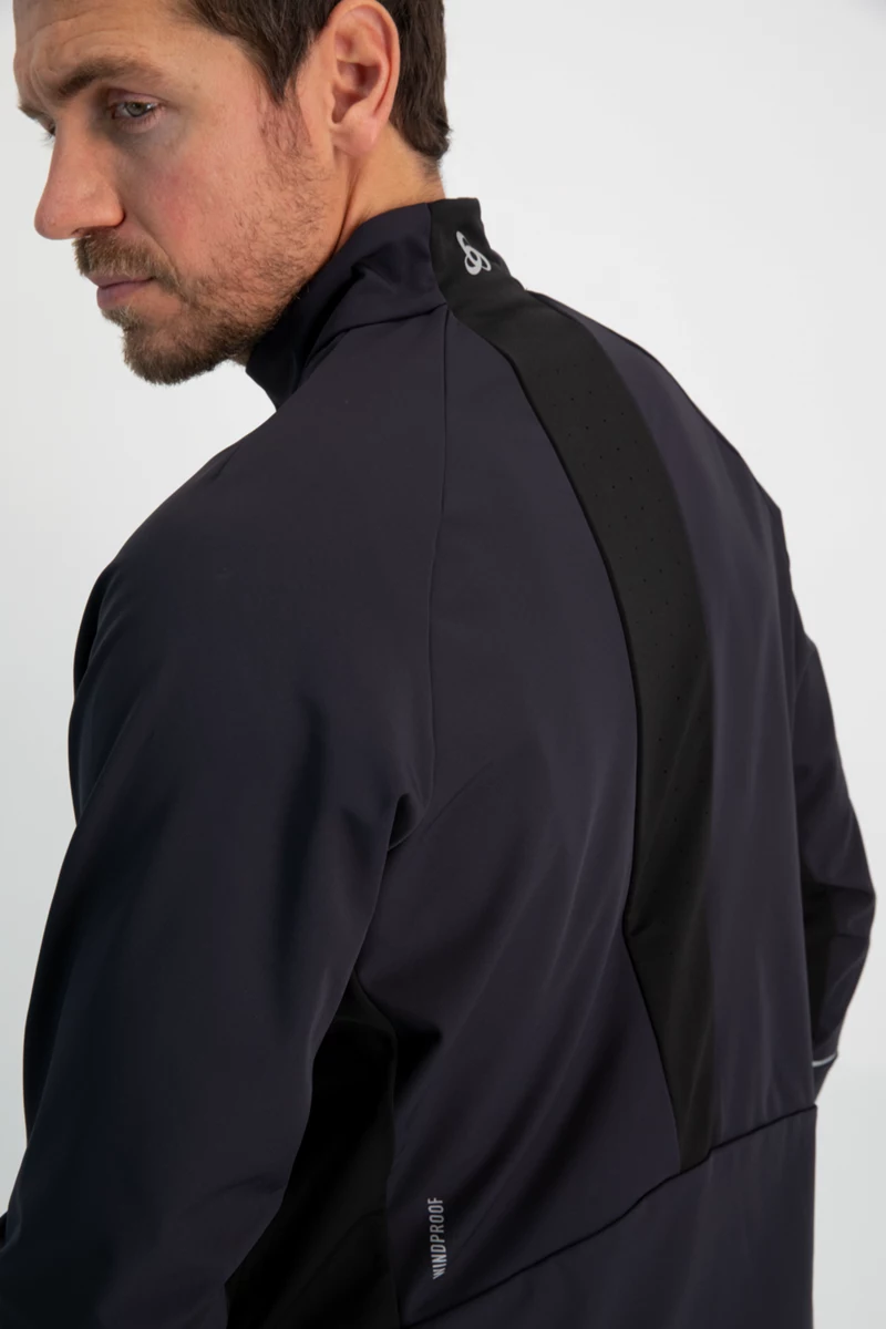 Odlo Engvik Warm Herren Langlaufjacke