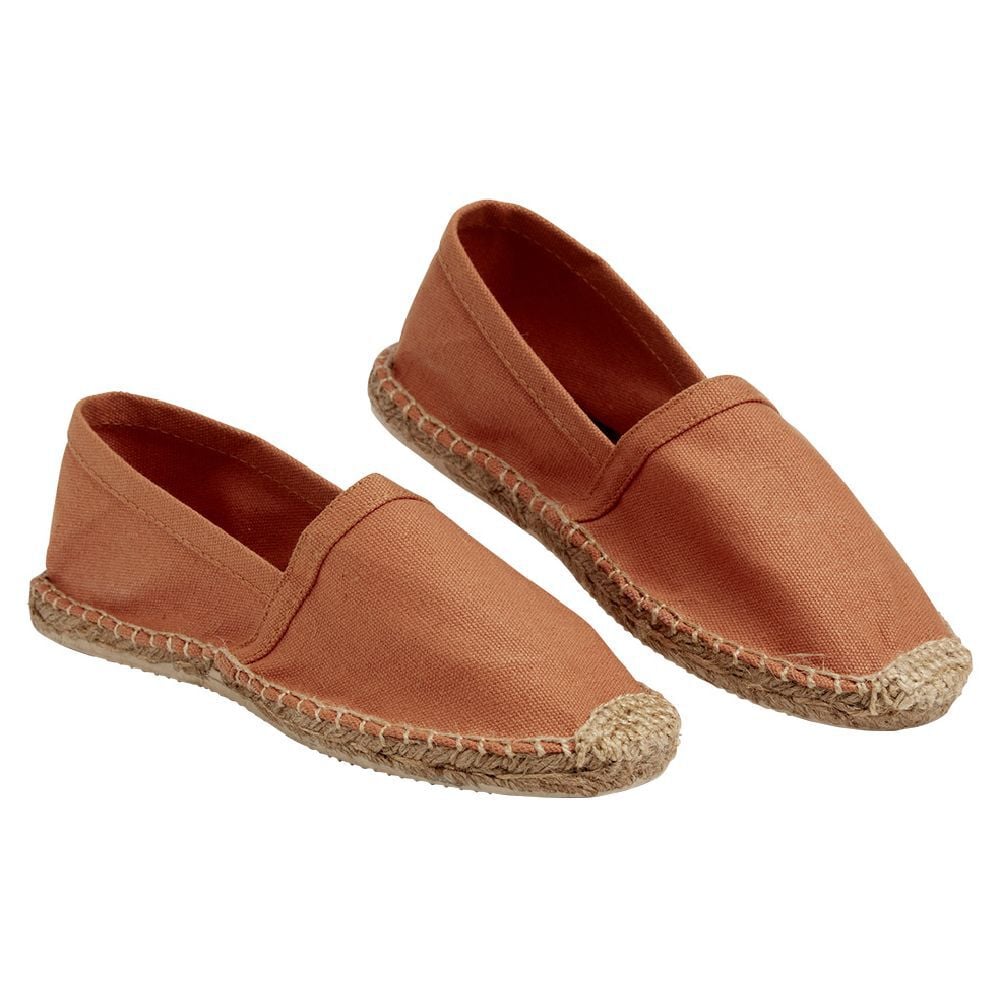 Espadrilles Femme marron uni T36/40