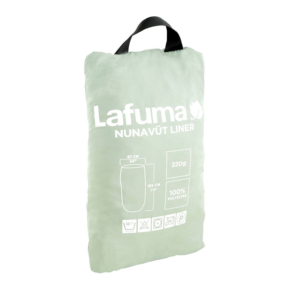 Lafuma NUNAVUT LINER - Doublure de sac de couchage slate gray