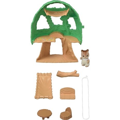 Sylvanian Families baby eventyr træhus