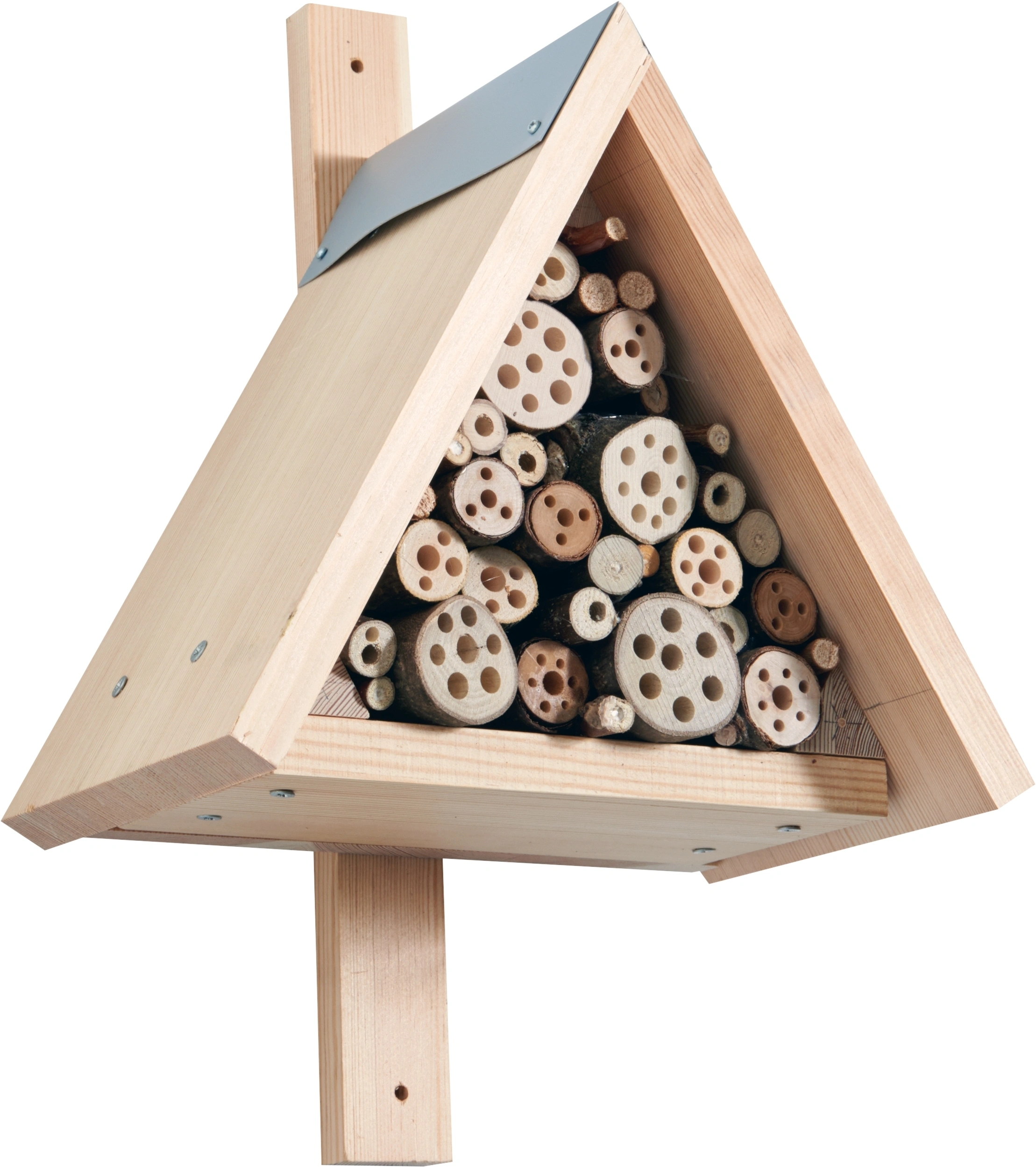 Insektenhotel-Bausatz TEKids 20-teilig aus Holz