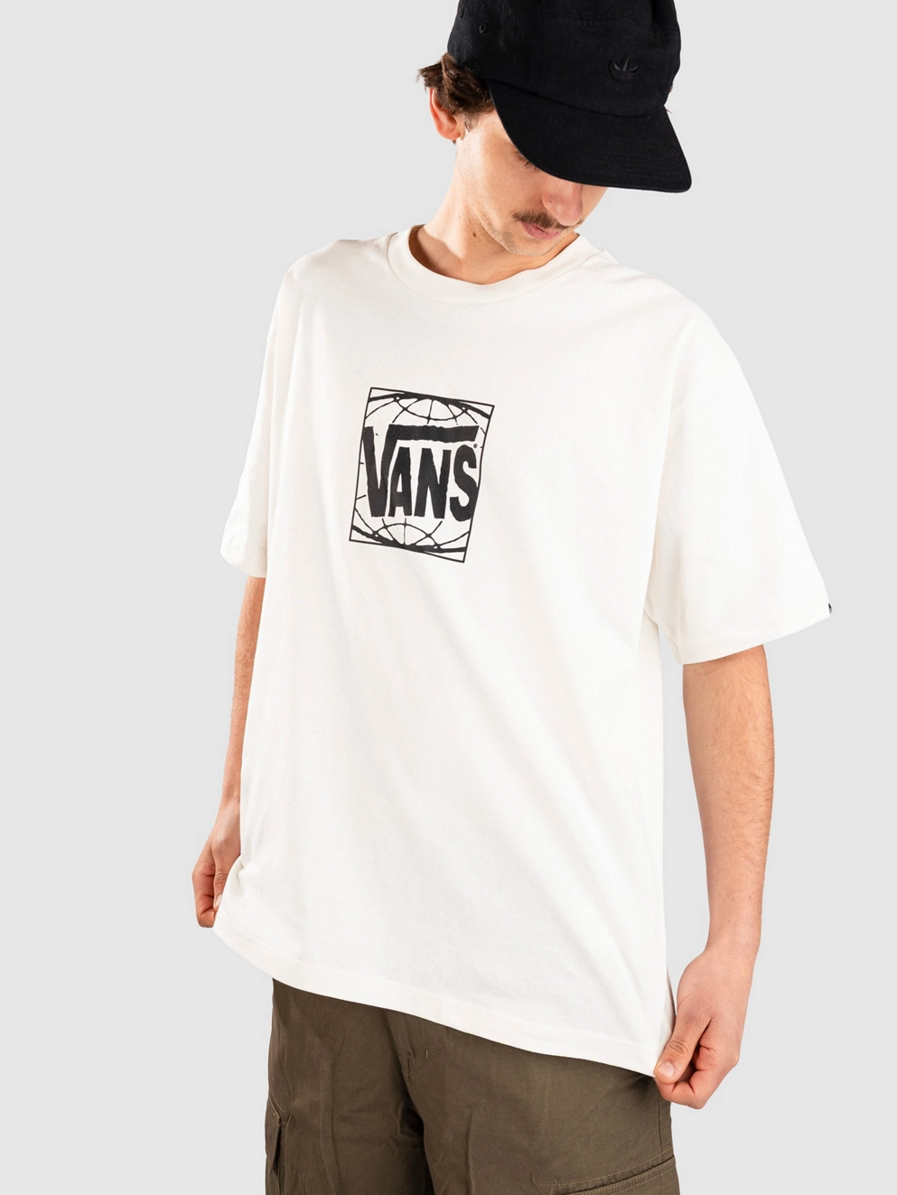 Vans Wide Loose T-Shirt marshmallow