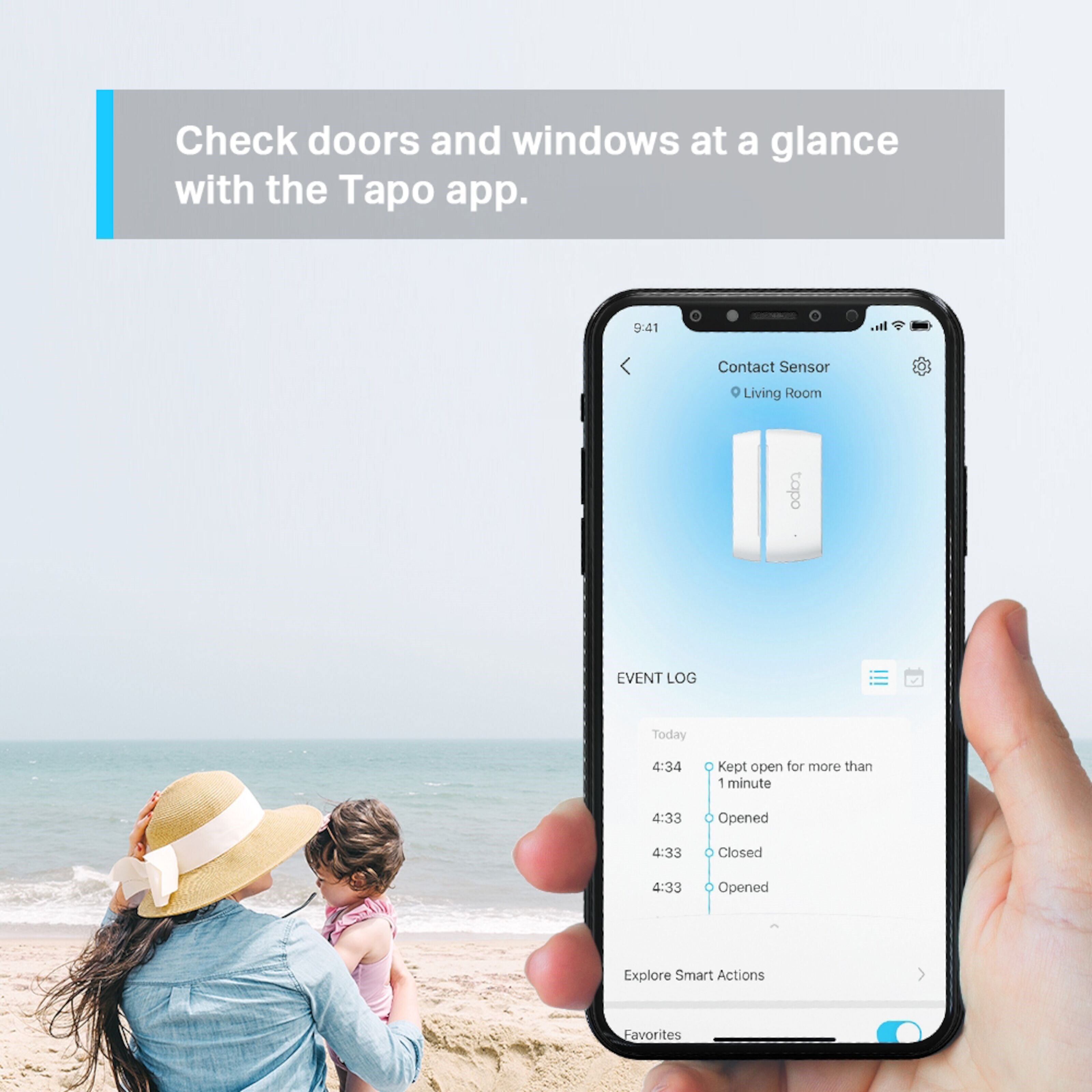 TP-link Tapo T110 Magnetsensor