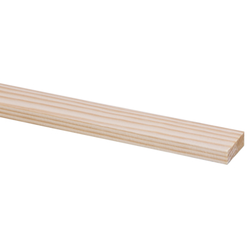 Schaaflat grenen 9x27 mm, lengte 270 cm