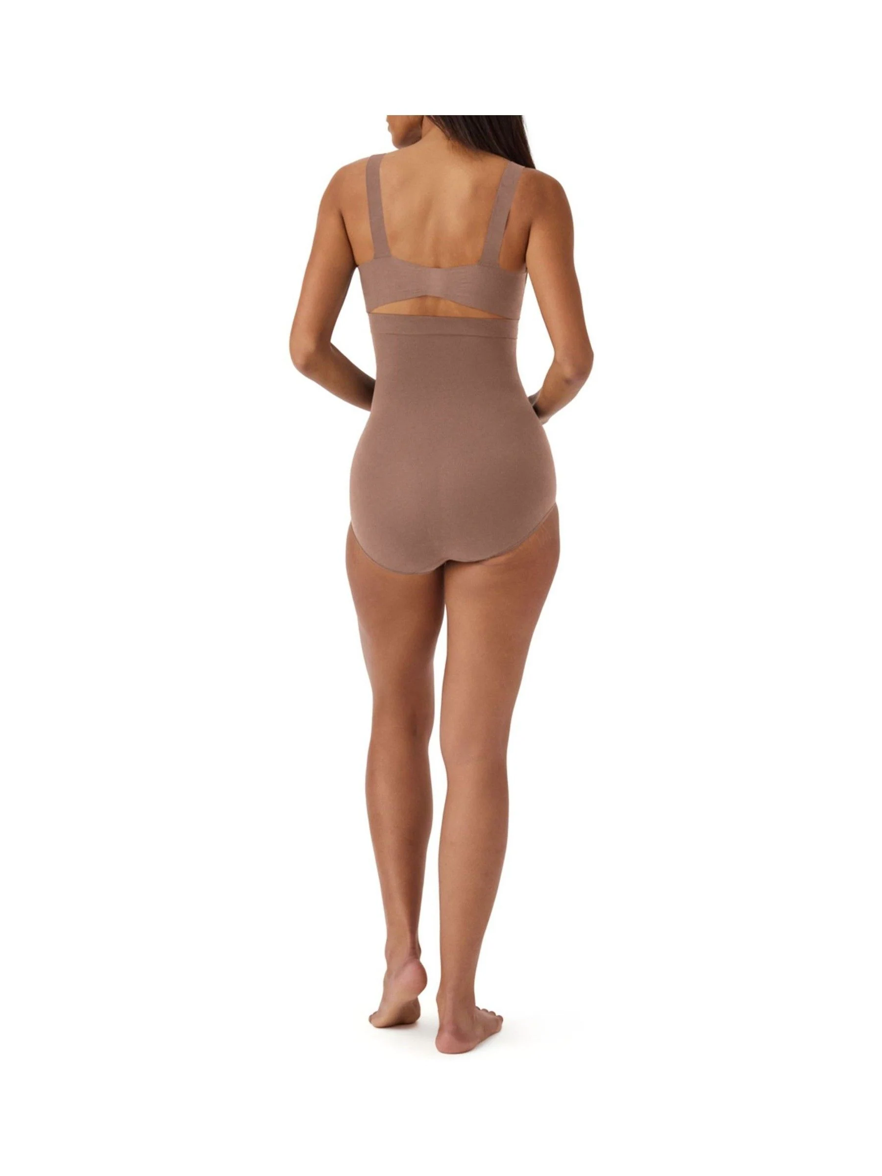 Zachtnude - SPANX SPANXsculpt™ Naadloze Power Hoge taille Onderbroeken