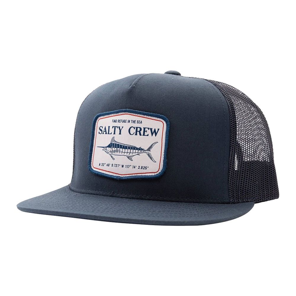 Salty Crew STEALTH TRUCKER - Casquette Homme navy