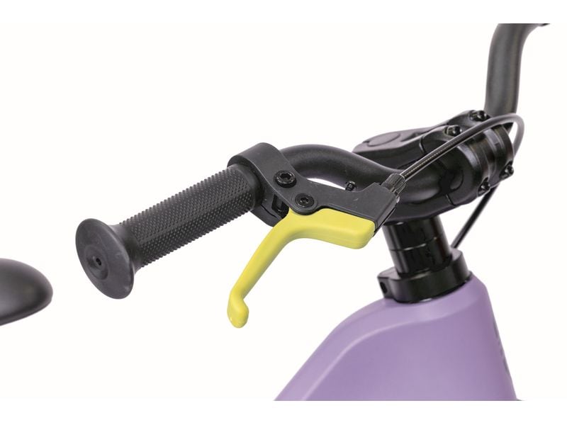PUKY Kinder-Laufrad lavender-black Kunststoff Grösse L Laufrad für Kinder