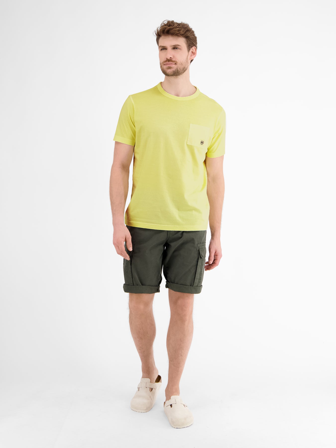 T-Shirt mit Brusttasche