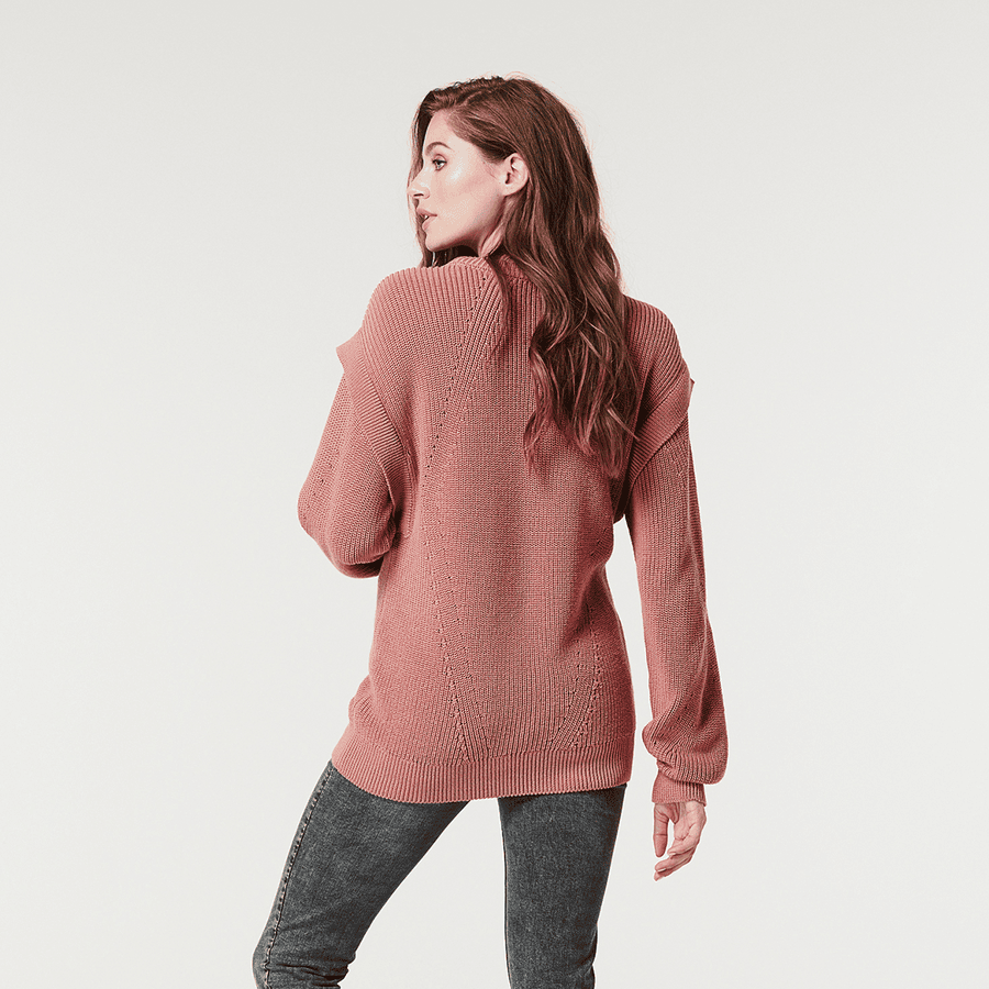 SUPERMOM Pullover Light Mahogany Light Mahogany
