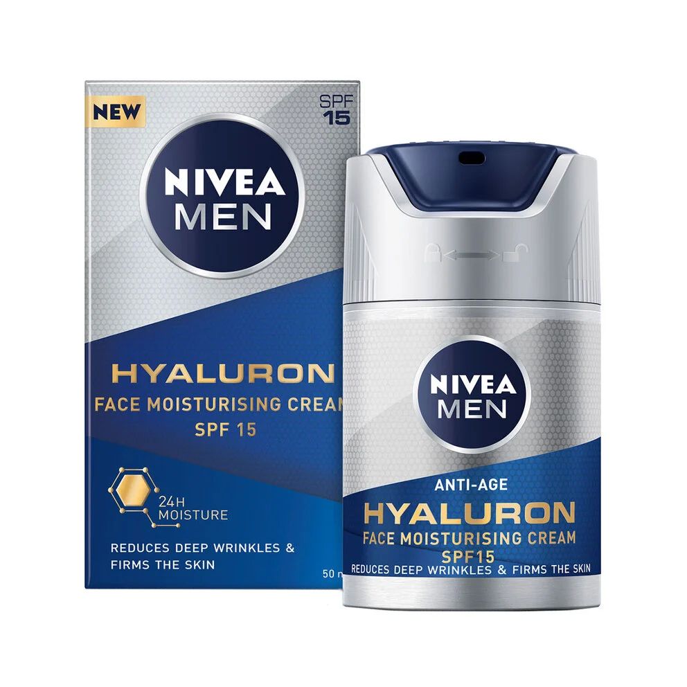 Men Anti-age Face Cream SPF15