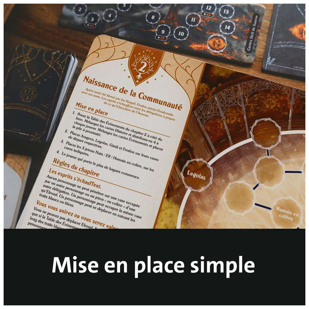 Le Seigneur des Anneaux - Jeu Livre d'Aventure