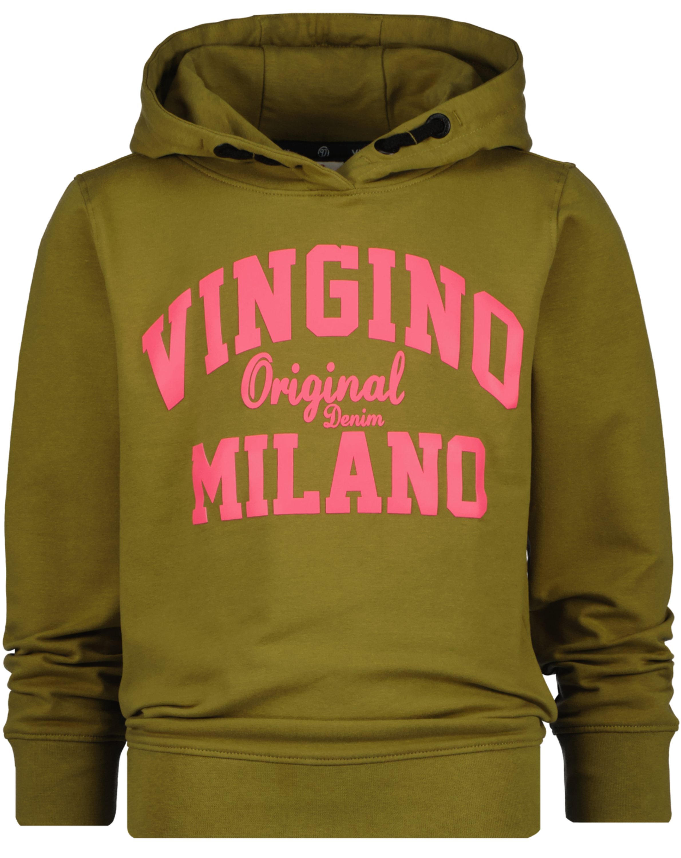 Kapuzen-Sweatshirt MILANO CREW in retro green