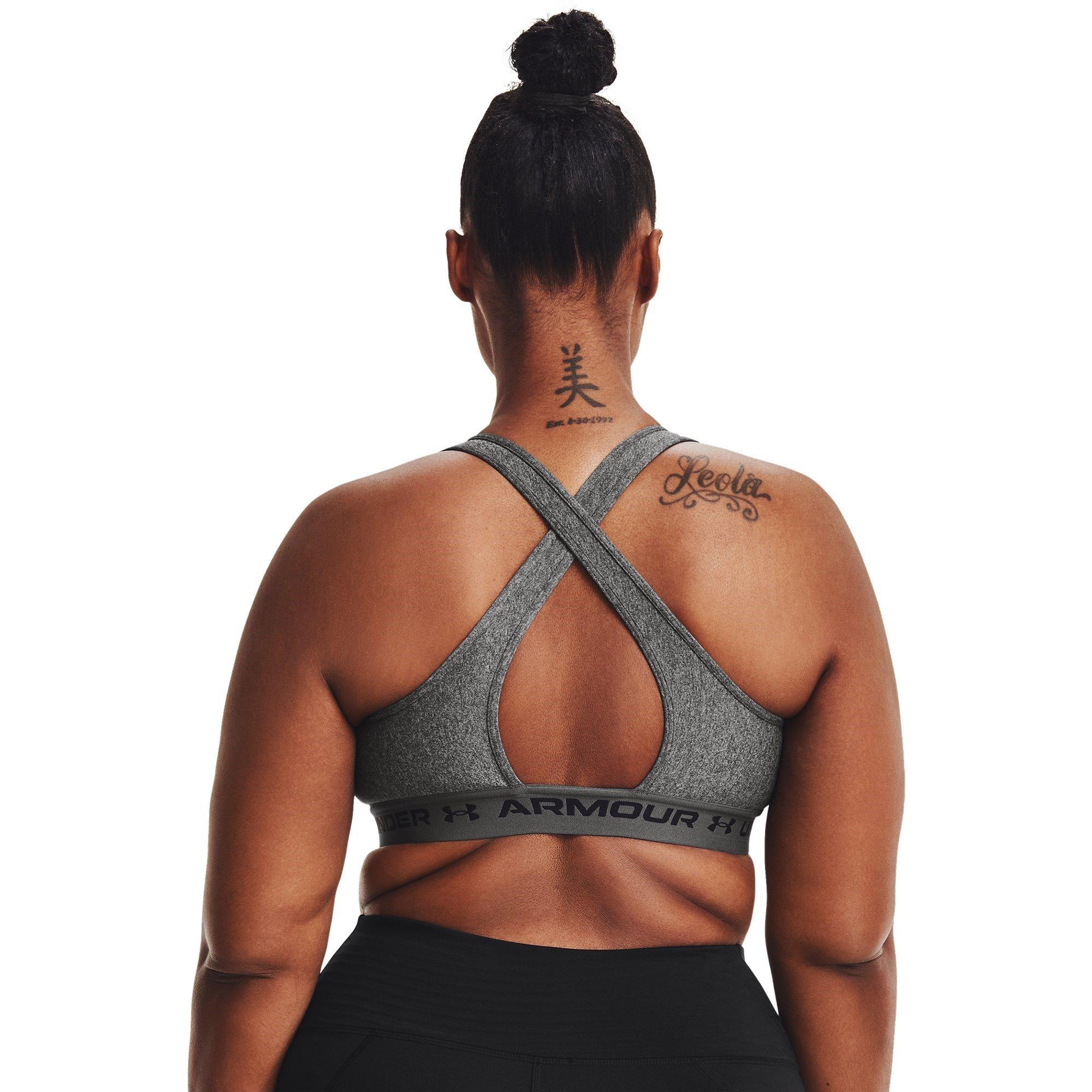Under Armour Medium Support Crossback Bra Womens
