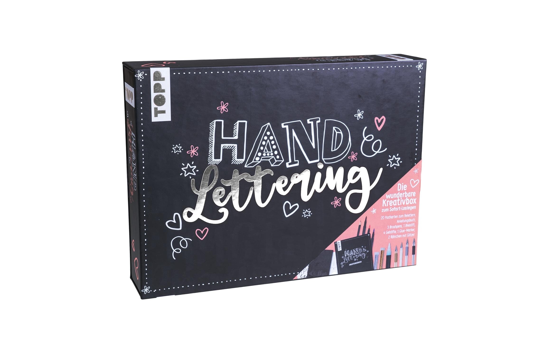 Frech Verlag Kreativset »Malset Handlettering - Kreativbox«