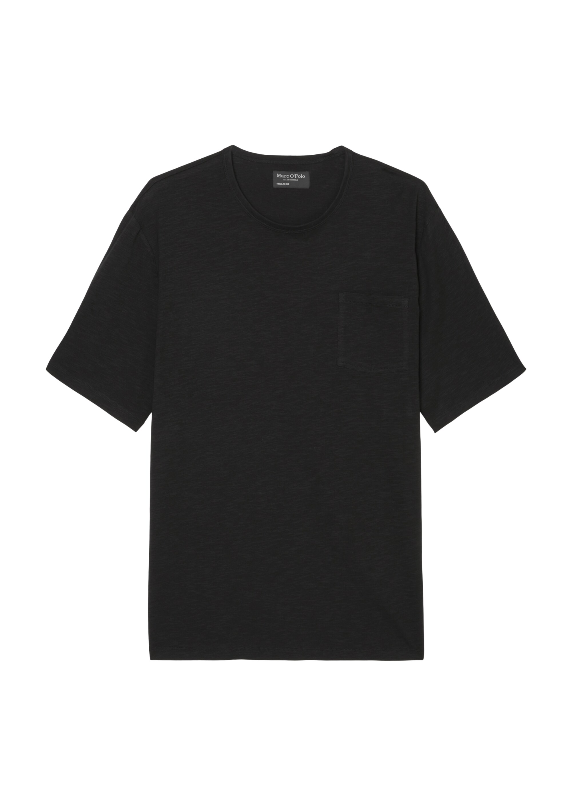 T-Shirt regular in softer Slub-Jersey-Qualität