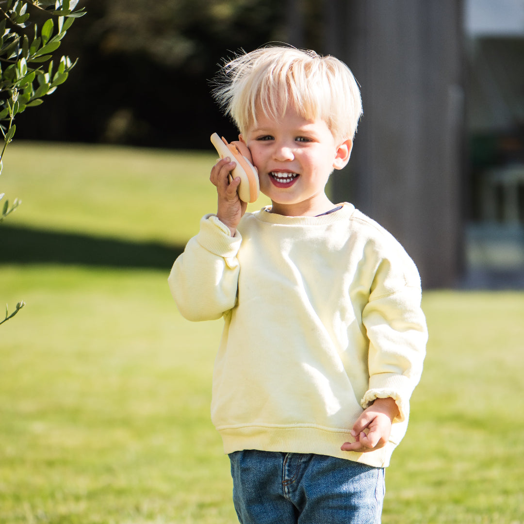 the zoofamily walkie talkie zoo - eenhoorn en vos - 2st