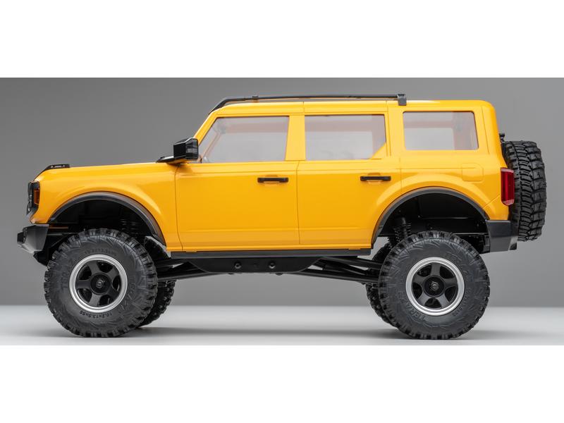 EazyRC Scale Crawler Bronx, Gelb 1:18, RTR 4x4 Mini Rockcrawler im Massstab 1:18