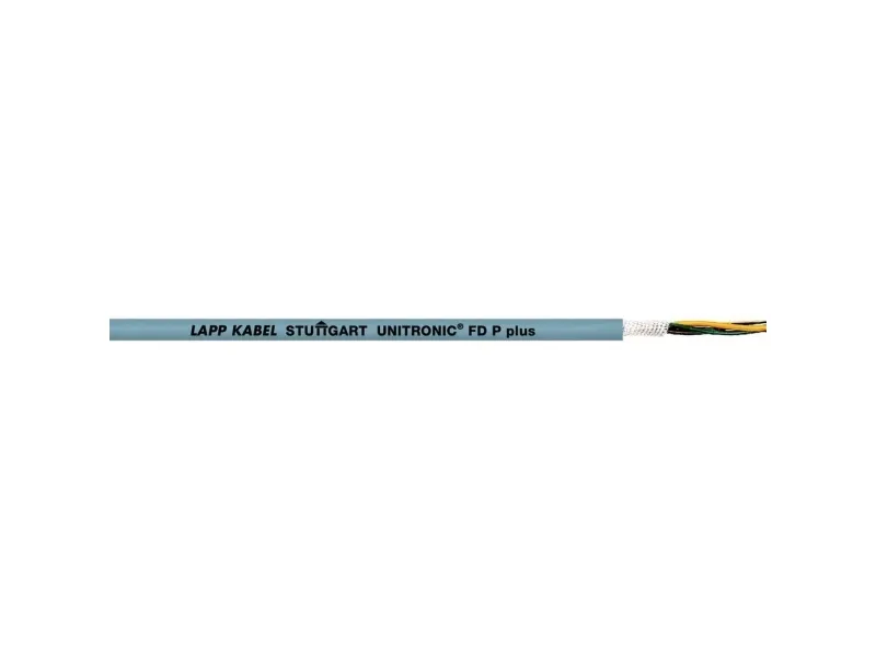 LAPP 28668/100 Slæbekædekabel UNITRONIC® FD P PLUS 3 x 0.34 mm² Grå 100 m