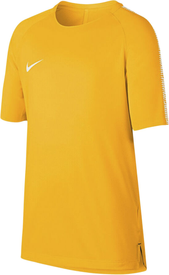 Nike Breathe Squad T Shirt Orange