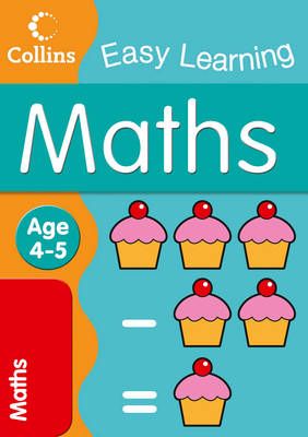 Maths - Collins Easy Learning Age 3-5 (Paperback)
