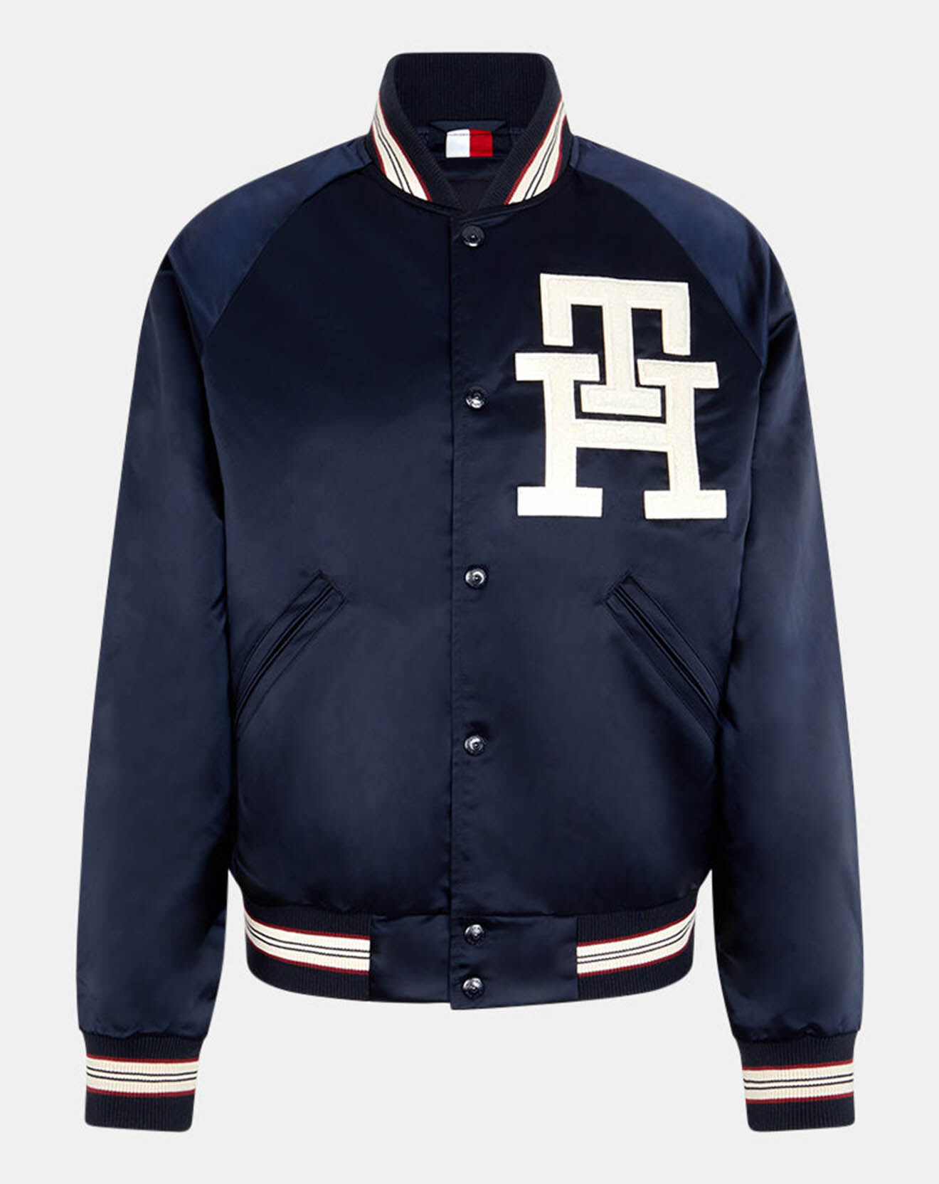 Tommy Hilfiger Blouson bomber Varsity bleu marine
