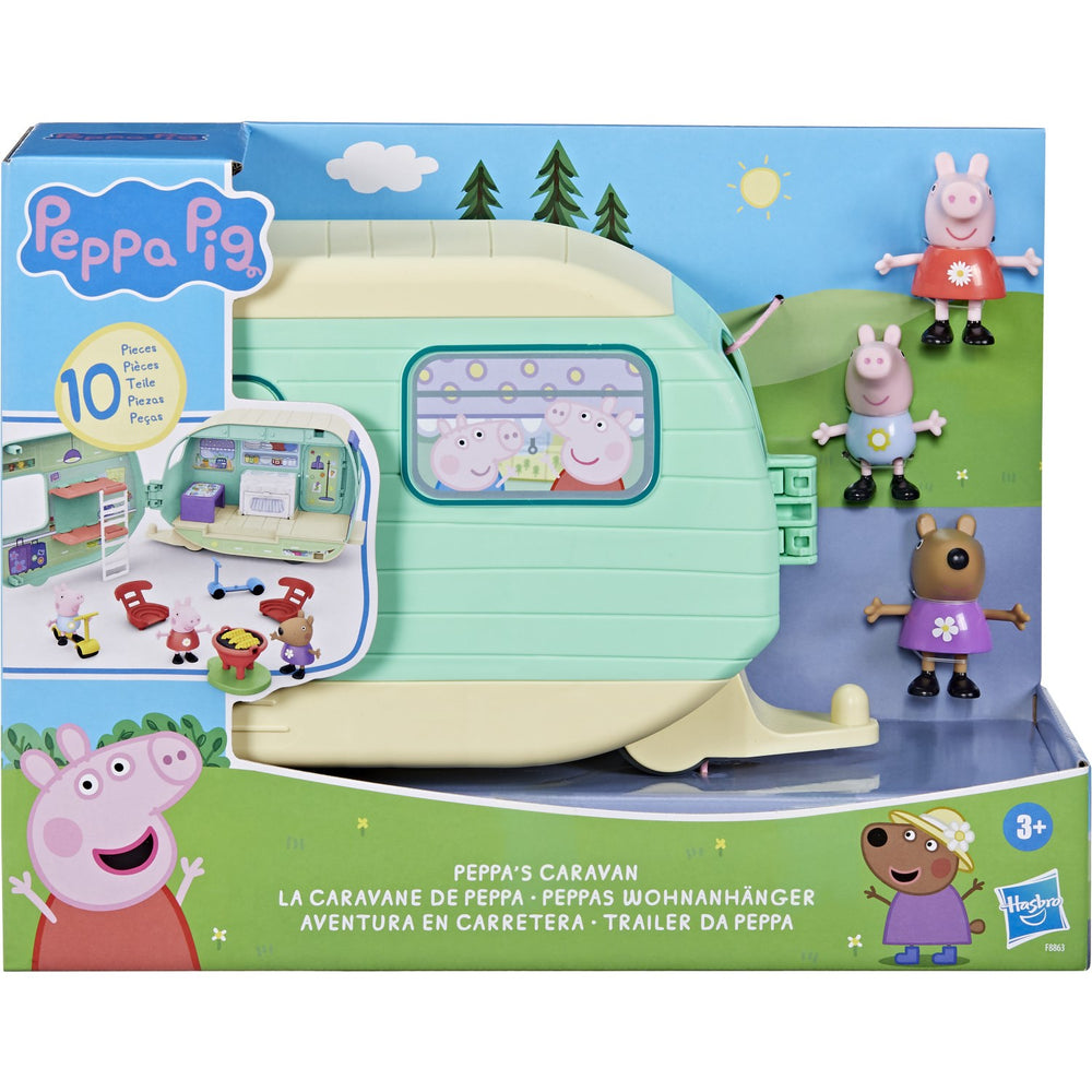 Køb Peppa Pig Campingvogn
