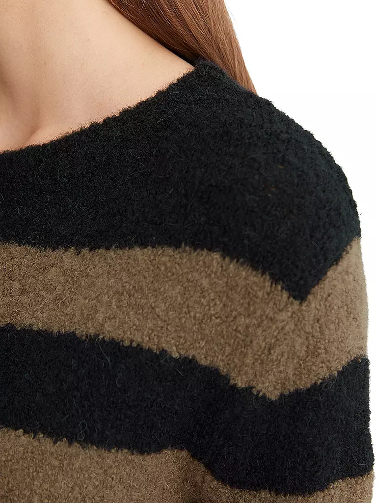 MARC O'POLO Pullover schwarz