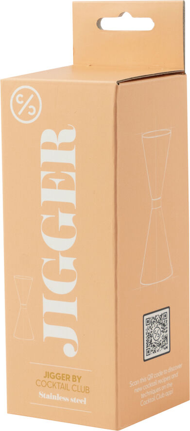 Cocktail Club Jigger