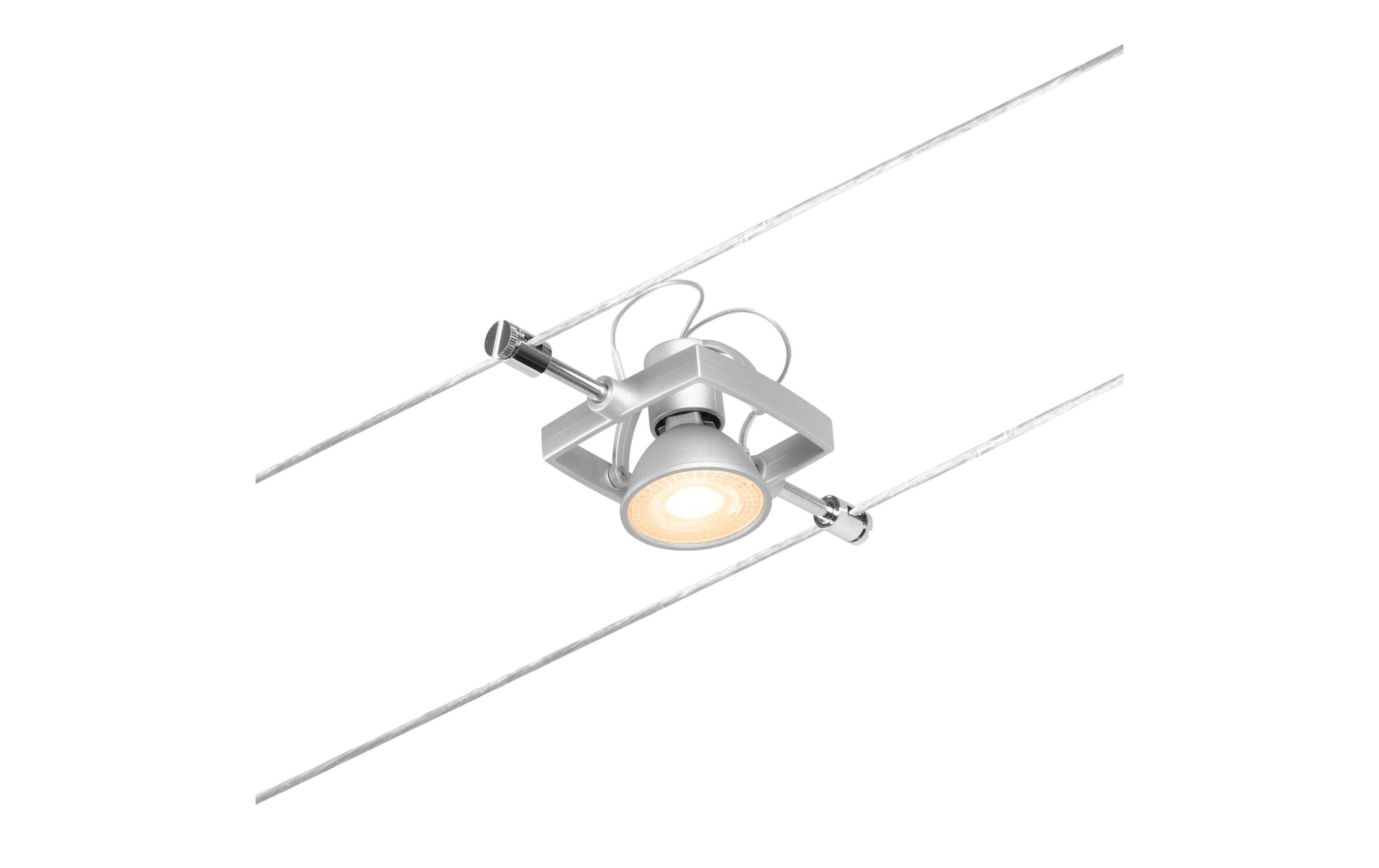 CorDuo Seilsystem Mac II Basisset GU5.3 max. 5 x 10 WSchienenlichtschranke