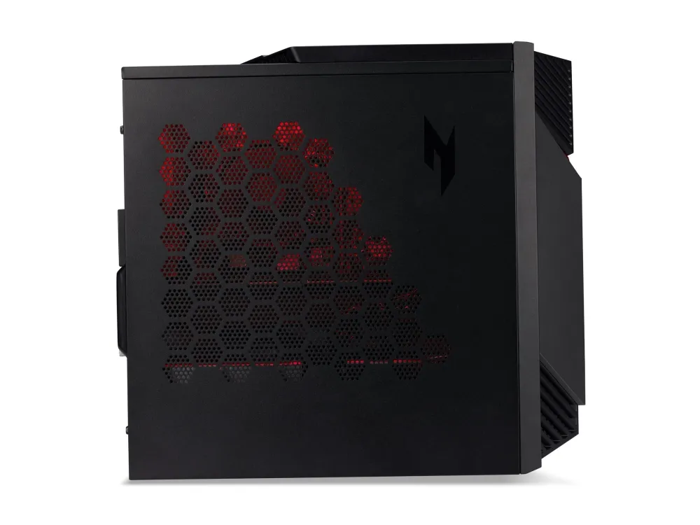 Acer Nitro 50 N50-656 - Tower gaming - Core i5 i5-14400F / op til 4.7 GHz - RAM 16 GB - SSD 512 GB - NVMe - GeForce RTX 4060 - IEEE 802.11ax (Wi-Fi 6E), Bluetooth, Gigabit Ethernet - Win 11 Home - skærm: ingen