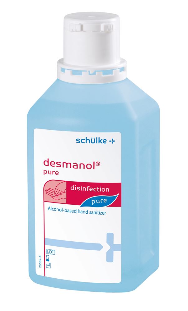 Desitur pure Lös Fl 500 ml