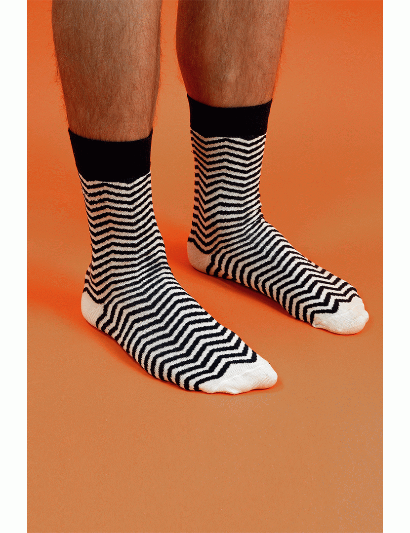 Men's Multicolored Socks