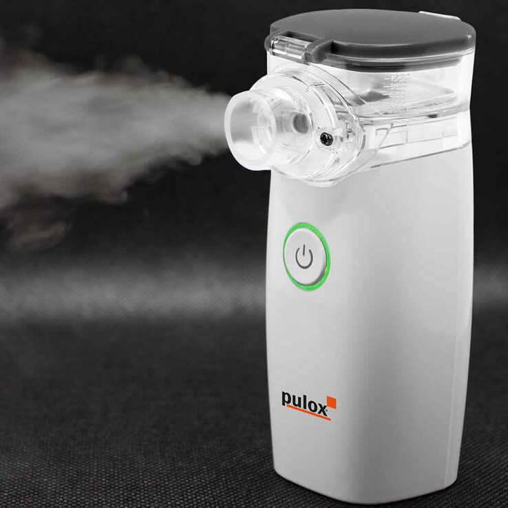 Pulox IN-100 Inhalator Vernebler Nebulizer, 1 St