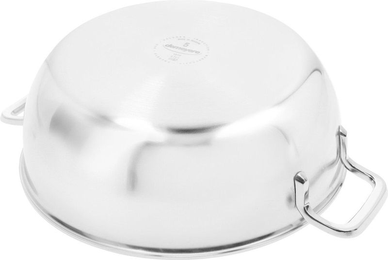 Demeyere - Intense 5 - Sudderpot - 24 cm - 3,25 l - Dubbelwandig Deksel